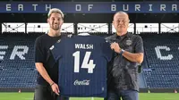 Sandy Walsh Tampil Oke pada Debut Bersama Buriram United, Shayne Pattynama Tak Masuk Daftar Pemain