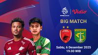Link Live Streaming BRI Super League: PSM Vs Persebaya